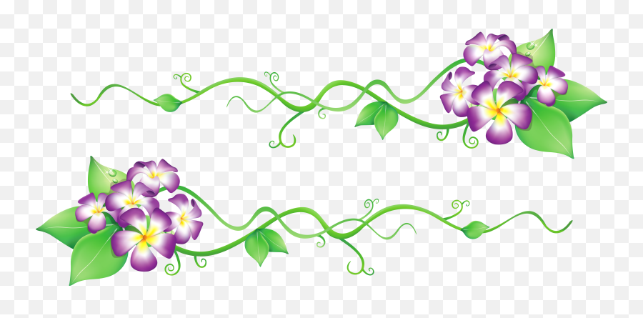 Library Of Spring Flower Backgrounds Png Royalty Free Stock - Kwiaty Clip Art,Spring Flowers Png