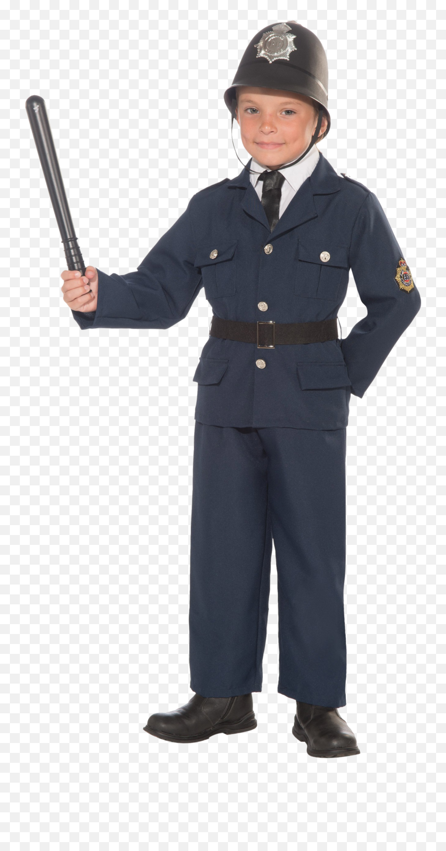 Policeman With A Baton Png Cop