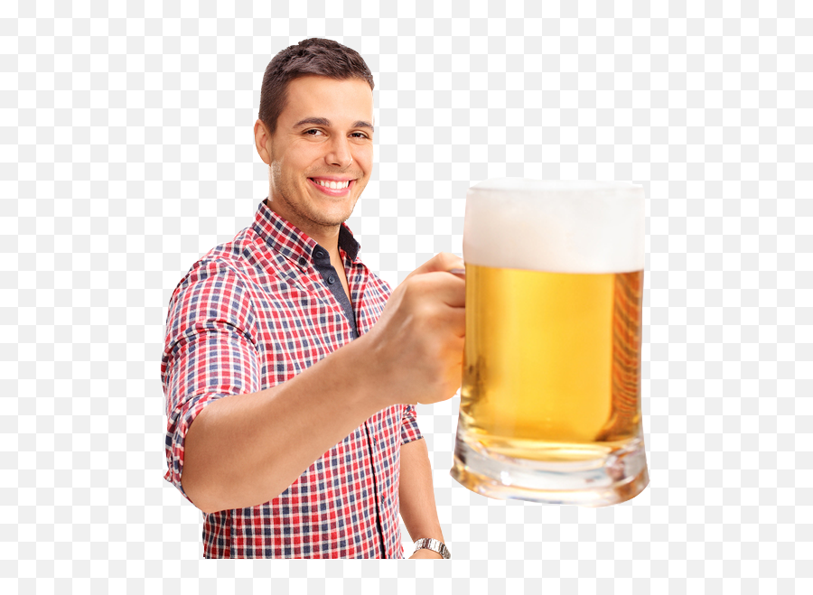 Man With Drink Png Picture 587479 - Man With Beer Png,Drunk Png