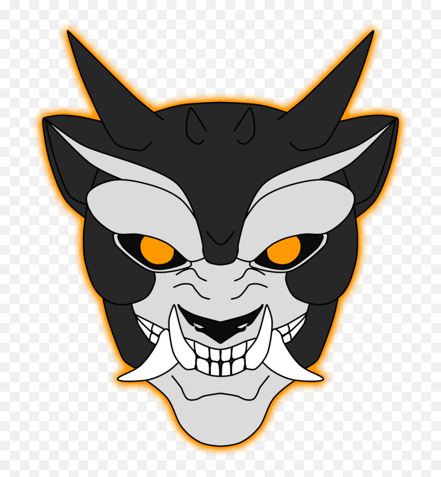 Oni Mask Png 3 Image - Jackie Chan Cartoon Masks,Oni Mask Png