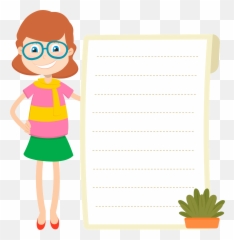 Clipart - Teacher png