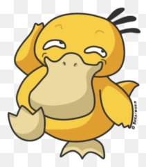 Pokemon Confused Psyduck Drawing Pokemon Confused Png Psyduck Png