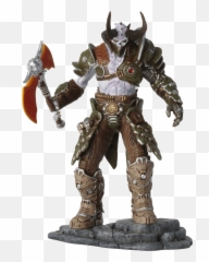 Doom Eternal Statue - Action Figure Png,Doom Transparent