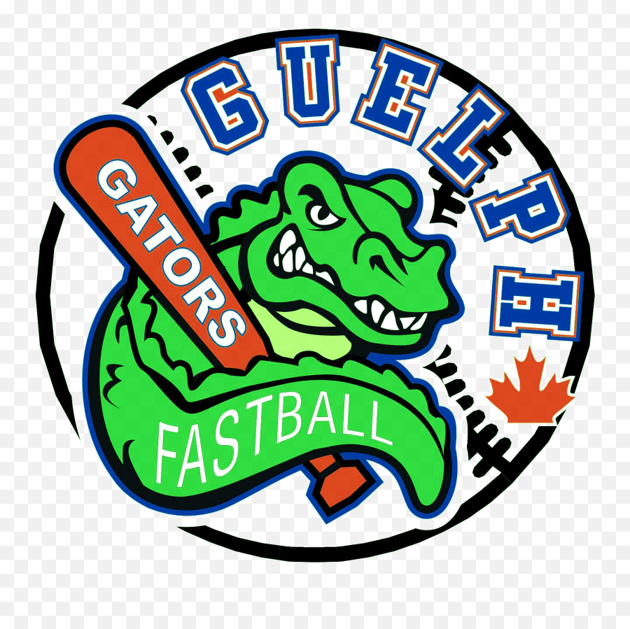 Gator - Guelph Gators Softball Logo Png,Gator Logo Png