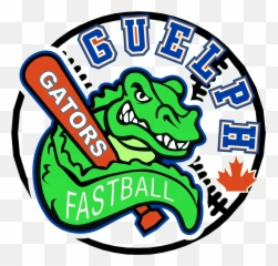 Gator - Guelph Gators Softball Logo png