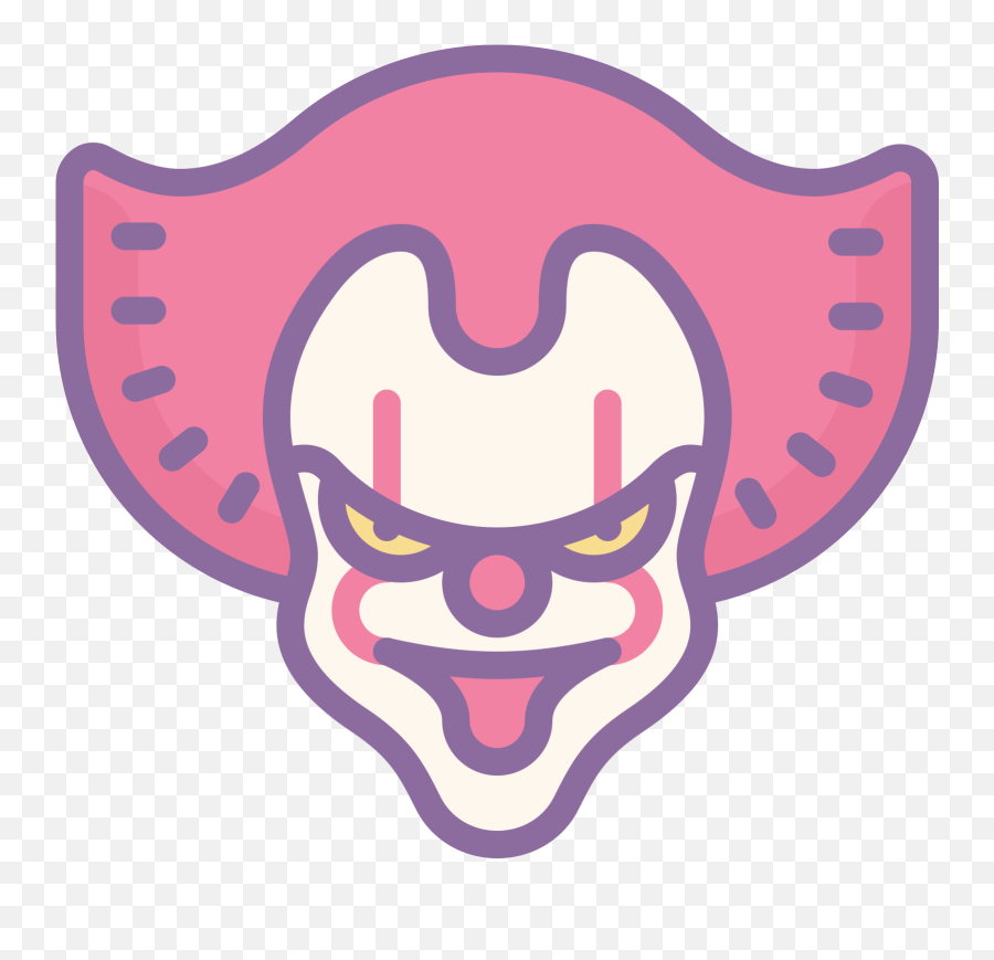 Scary Clown Icon - Clown Png Icon,It Clown Png