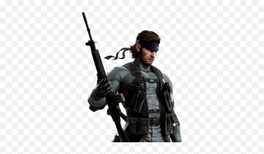 Solid Snake Mariowiki Fandom - Metal Gear Solid 2 Quote Png,Metal Gear Solid Exclamation Png