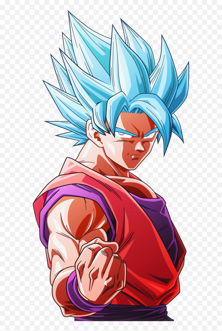 Download Super Saiyan Goku - Super Saiyan Goku Drawing Png,Super Saiyan Goku Png