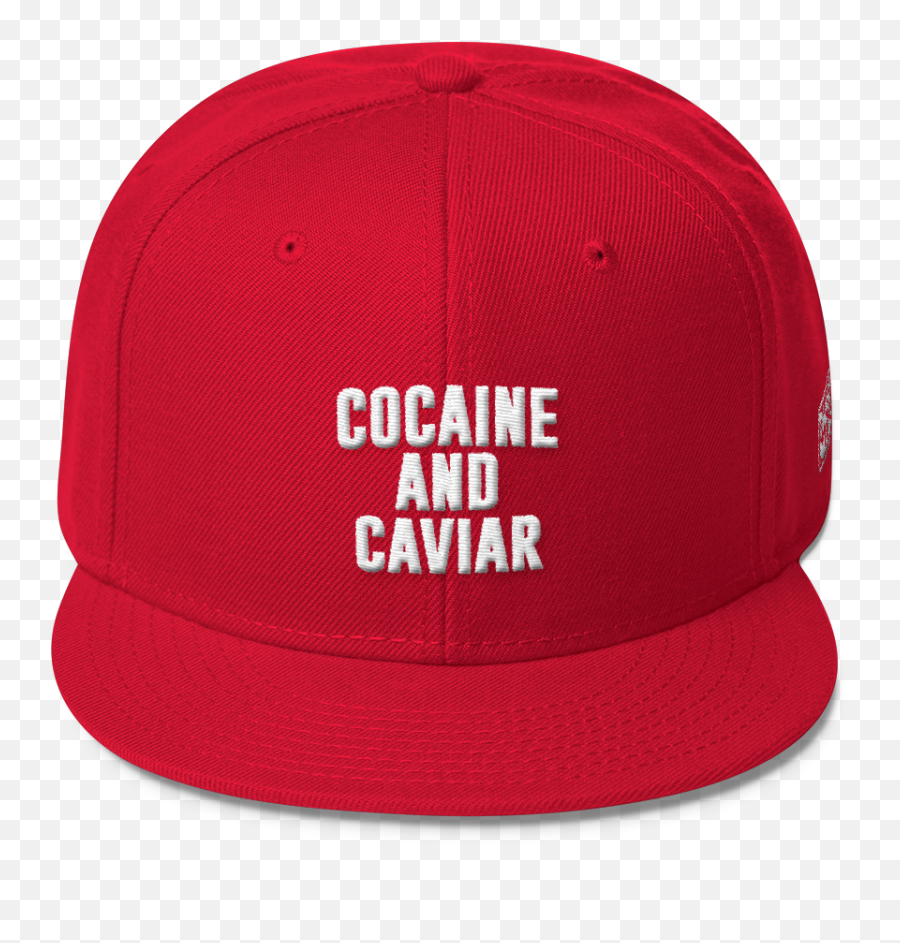 Cocaine Caviar Snapback Dm - Hat Png,Cocain Png