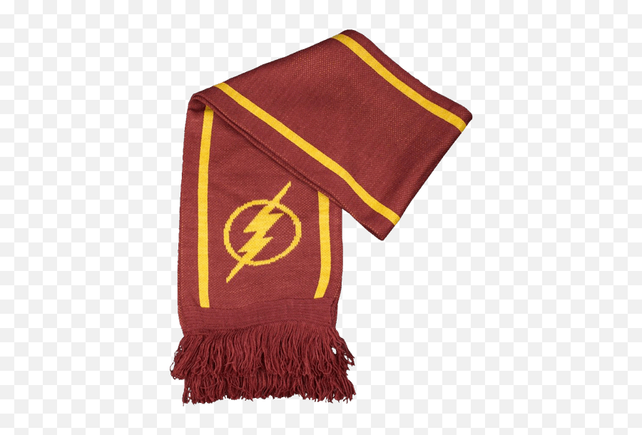 Dc Comics - The Flash Red Scarf Flash Scarf Png,The Flash Logo Png