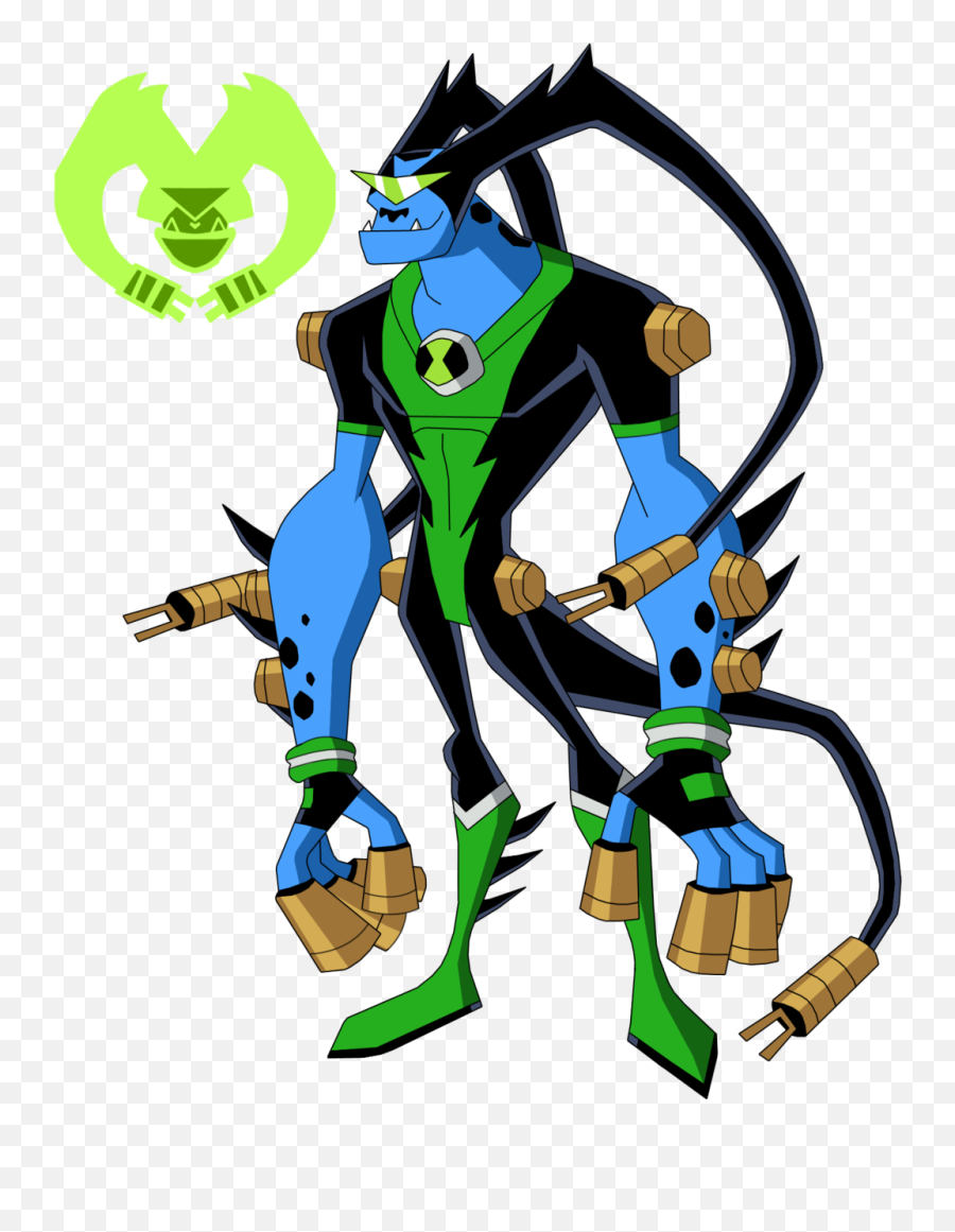 Ben 10 All Biomnitrix Aliens - Ben 10 Aliens Drawing Png,Ben 10 Png