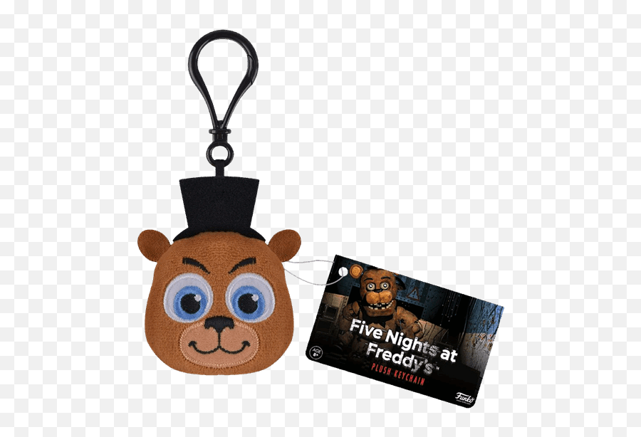 Five Nights - Freddy Plush Keychain Bonnie Keychain Png,Freddy Fazbear Png