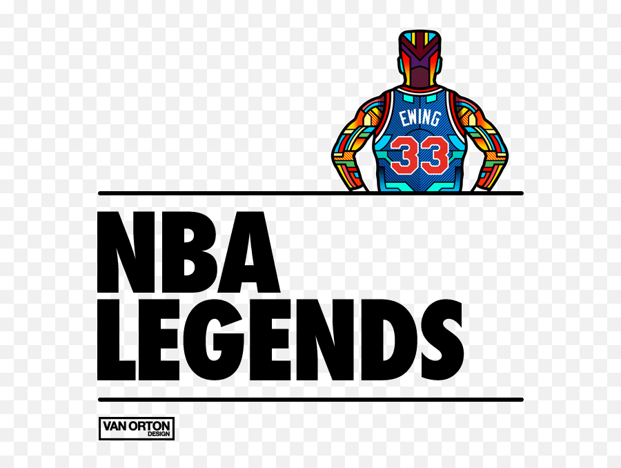 Nba Legends - Zandunga Png,Nba Logo Transparent
