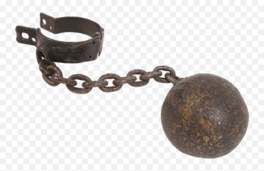Rusty Ball And Chain Transparent Png - Ball On Chain Png,Ball And Chain Png