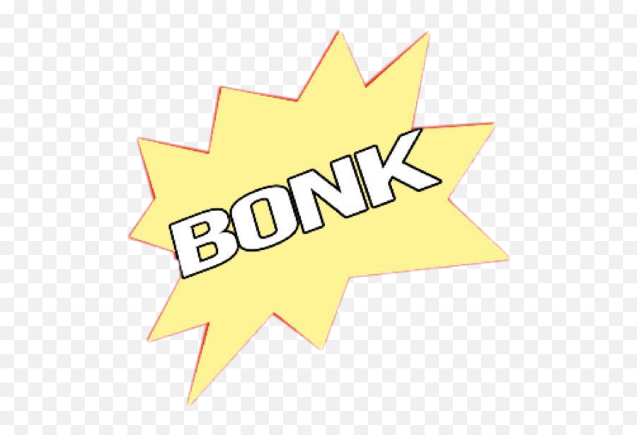 Bonk Sticker - Language Png,Bonk Png