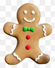 Svg Transparent Download Cookies - Ginger Man Png