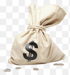 Download Money Bag Png Image Hq - No Background