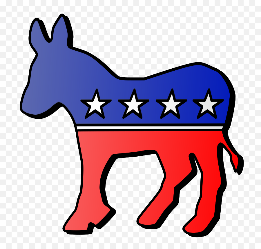 Pack Animal Area Horse Like Mammal Png - Democratic Donkey Transparent Background,Democrat Symbol Png