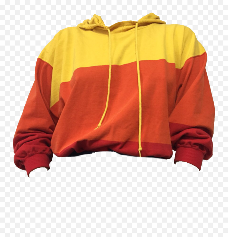 Yellow Orange Hoodie Polyvore Moodboard - Red And Yellow Hoodie Png,Hoodie Png