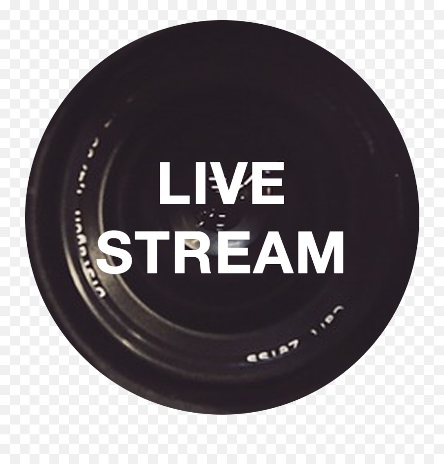 Button Live Stream - Carl Zeiss Planar 50mm Png,Live Stream Png