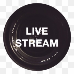Button Live Stream - Carl Zeiss Planar 50mm Png,Live Stream Png