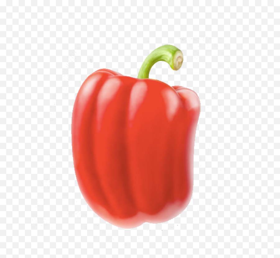 Red Bell Pepper Png - Red Bell Pepper,Red Pepper Png