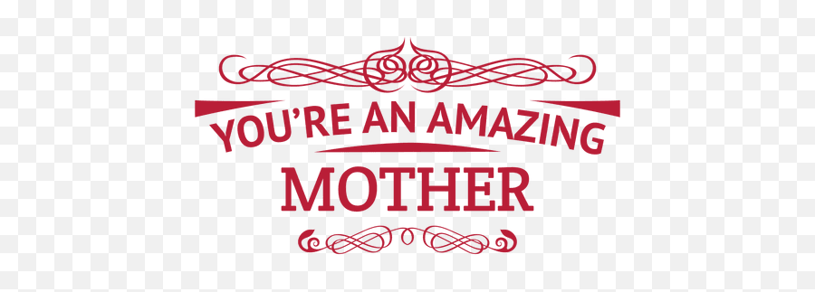 Amazing Mother Decorative Badge Design - Crabby Png,Amazing Png