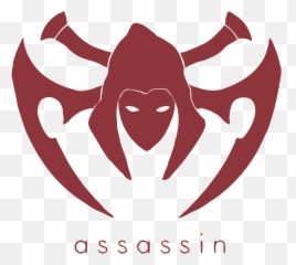 League Of Assassin Logo Transparent Png - Legends Assassins