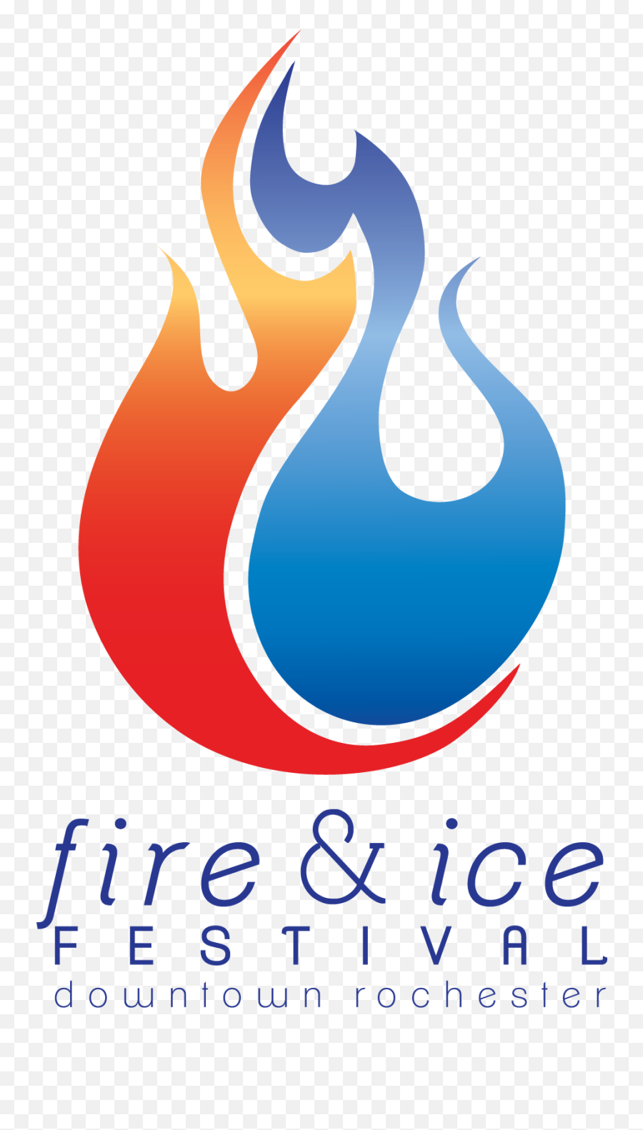 Fire Clipart Ice Transparent - Ice And Fire Symbol Png,Ice Transparent