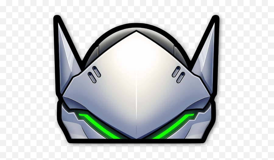 Genji Peeker - Stickerapp Custom Peeker Stickers Png,Genji Png