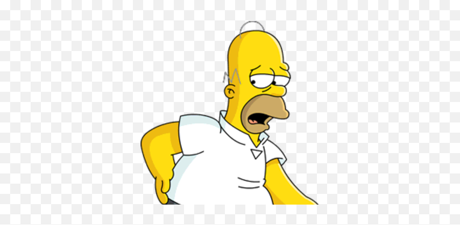 Retired Homer Simpsons Wiki Fandom - Cartoon Png,Homer Png