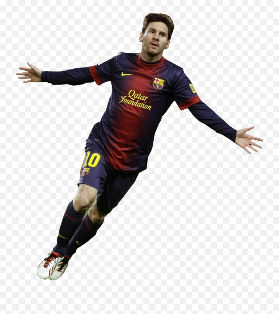 Download United Messi Athlete Football Barcelona Fc Player - Background Pemain Bola Png,Athlete Png
