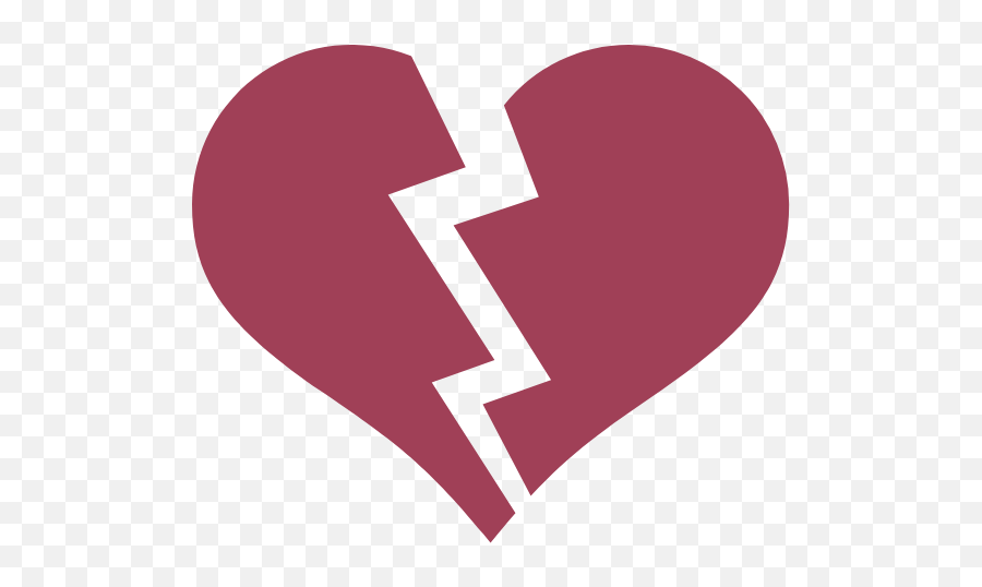 Broken Heart Graphic - You Seeing Anyone Like A Hallucination A Therapist Or Png,Broken Heart Emoji Transparent