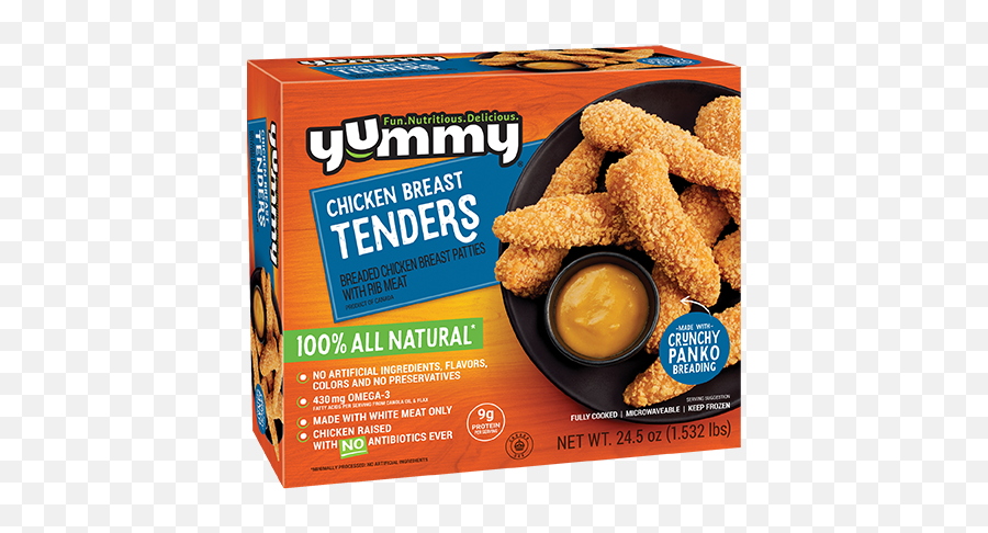 For The Whole Family - Maxi Yummy Chicken Breast Tenders Png,Chicken Tenders Png