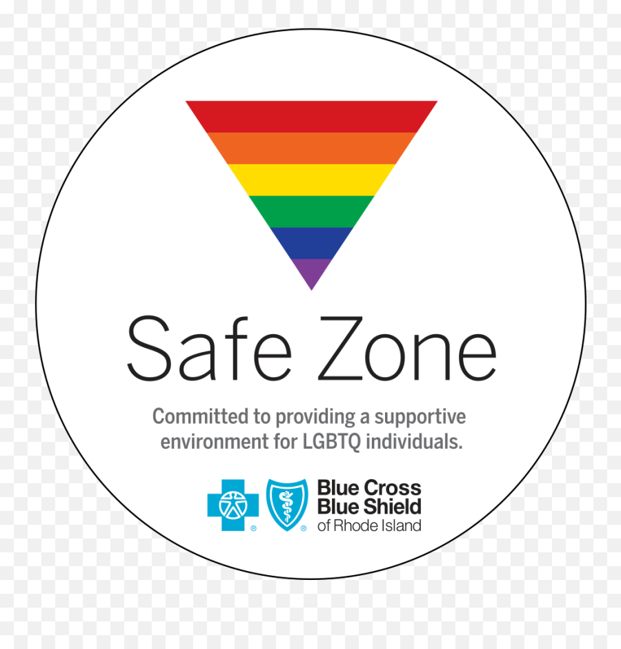 Lgbtq Safe Zones Blue Cross Shield Of Rhode Island - Vertical Png,Blue Cross Png