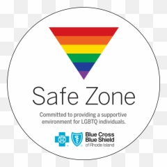 Lgbtq Safe Zones Blue Cross Shield Of Rhode Island - Vertical Png,Blue Cross Png