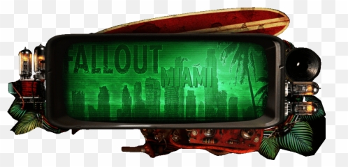 Download Hd Fallout 4 Miami - 1 Transparent Gif Bus png
