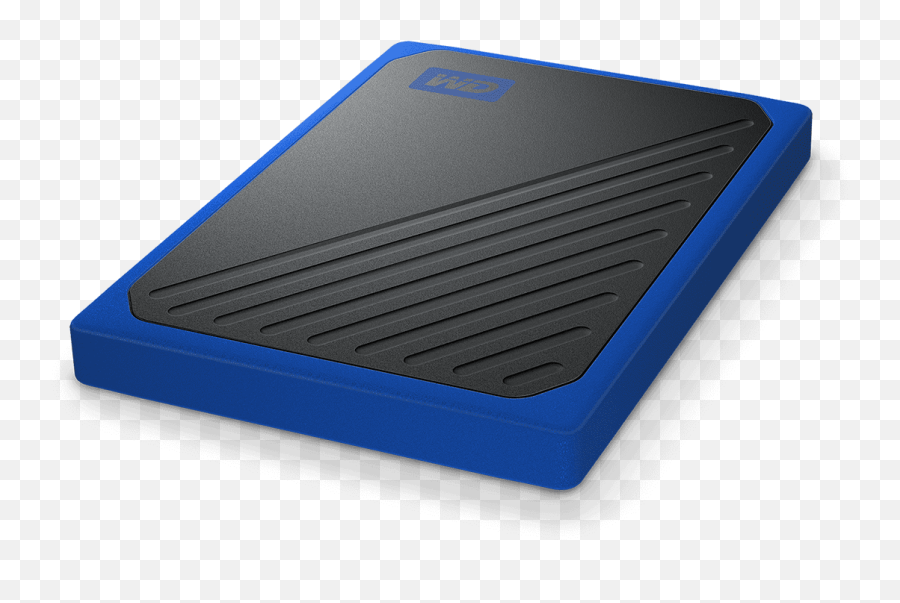 Western Digital My Passport Go Tough Ssd Review - Portable Png,Western Digital Logo Png