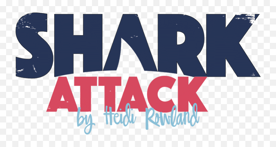 Shark Attack - Photo Play Paper Co Shark Text Png,Shark Logo Brand