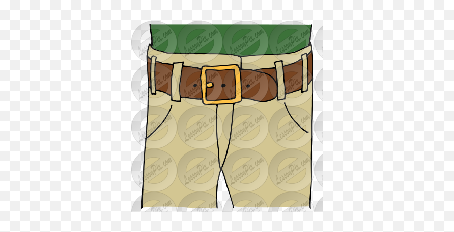 Buckle Picture For Classroom Therapy Use - Great Buckle Boardshorts Png,Buckle Png