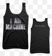 Pin - Am Machine Three Days Grace Shirt png
