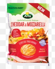 Arla Cheddar Mozzarella - Arla Shredded Cheese Png,Shredded Cheese Png