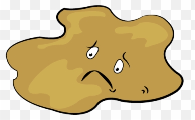 Runny Watery Diarrhea Poop - Diarrhoe Clipart Png,Dog Poop Png