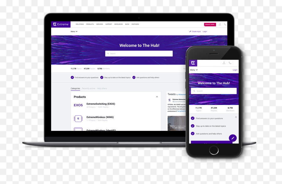 How Extreme Networks Boosts Support And - Technology Applications Png,Extreme Networks Logo