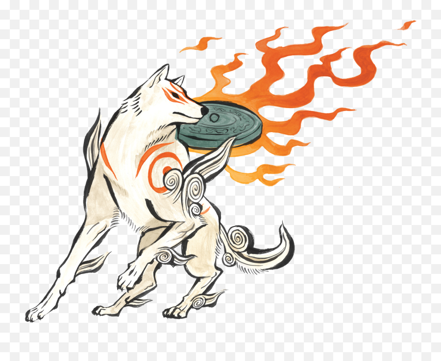 Amaterasu - Amaterasu Okami Png,Okami Png