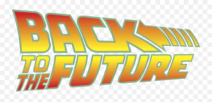 Back To The Future Logo Png Transparent - Back To The Future,Back To The Future Logo Transparent