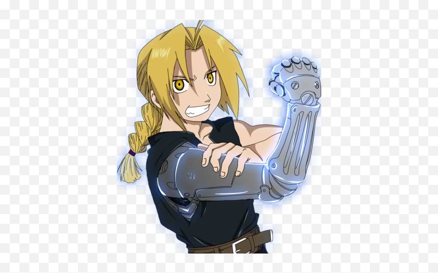 Full Schmetal Alchemist Brudahood Abridged - Fullmetal Alchemist Edward And Winry Png,Edward Elric Png