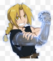 Full Schmetal Alchemist Brudahood Abridged - Fullmetal Alchemist Edward And Winry Png,Edward Elric Png