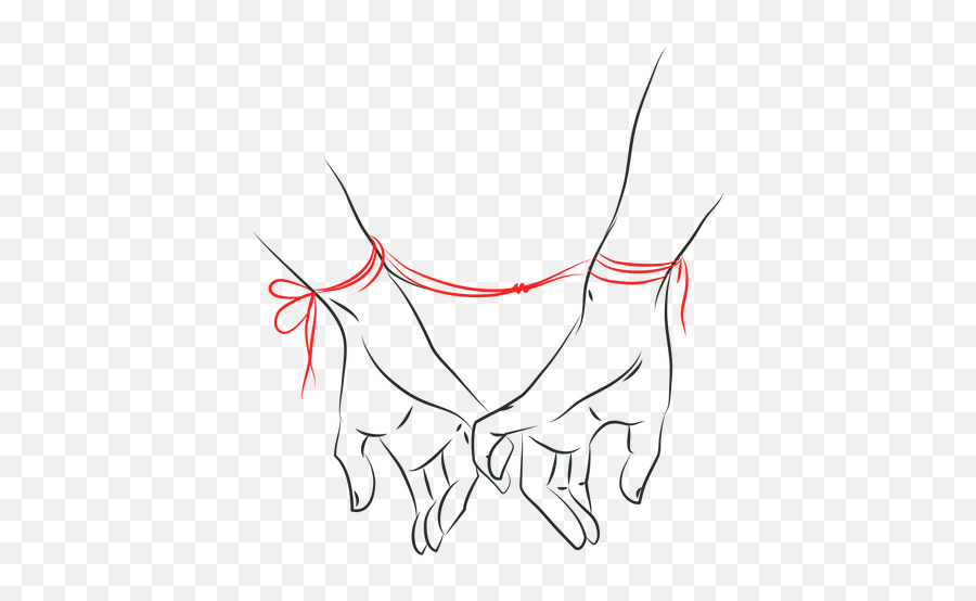 Red String - Leyenda Del Hilo Rojo Png,Red String Png