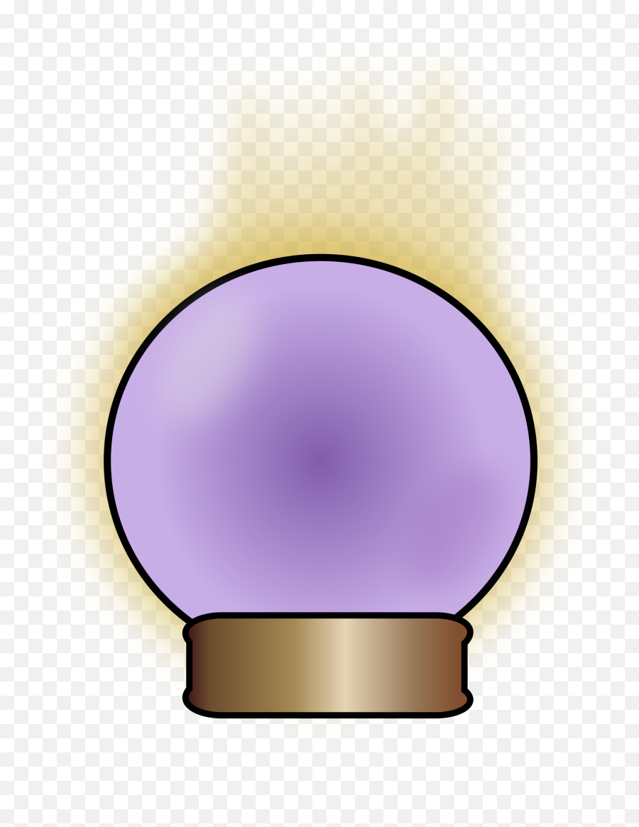 Future Clipart Crystal Ball - Crystal Ball Fortune Clipart Png,Crystal Ball Transparent